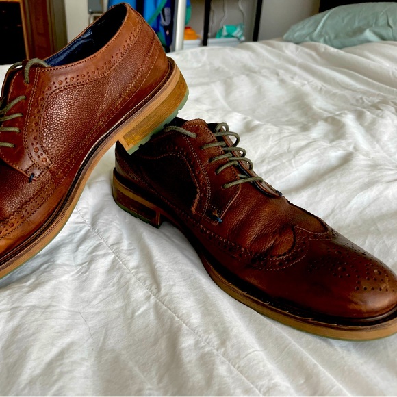 Brown leather Mens 12 - Picture 3 of 3